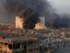 Protests start in Beirut after explosion, 157 killed Beirut explosion