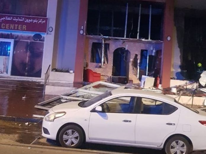 Dubai restaurant fire kills one