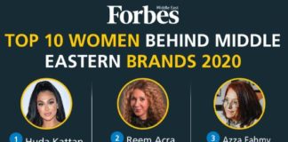 Forbes unveils ‘Women Behind Middle Eastern Brands’ list Forbes women middle east