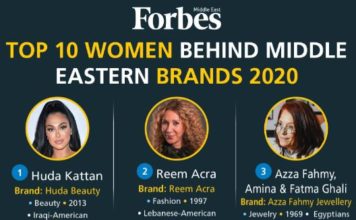 Forbes unveils ‘Women Behind Middle Eastern Brands’ list Forbes women middle east
