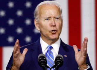 Joe Biden formally nominated to take on Trump Biden lifts Muslim ban on his first day in office