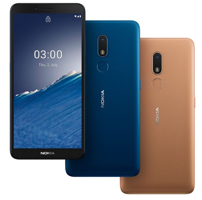 Nokia C3 mobile HMD Global UAE