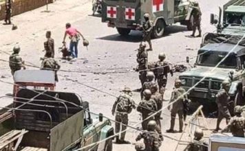 Twin explosions kill 10 in Philippines Philippine blast kills 10