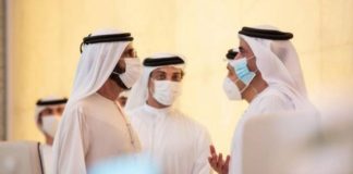 UAE’s 1st physical Cabinet meeting held since Covid-19 struck Sheikh Mohammed Cabinet meeting