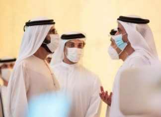 UAE’s 1st physical Cabinet meeting held since Covid-19 struck Sheikh Mohammed Cabinet meeting