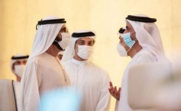UAE’s 1st physical Cabinet meeting held since Covid-19 struck Sheikh Mohammed Cabinet meeting