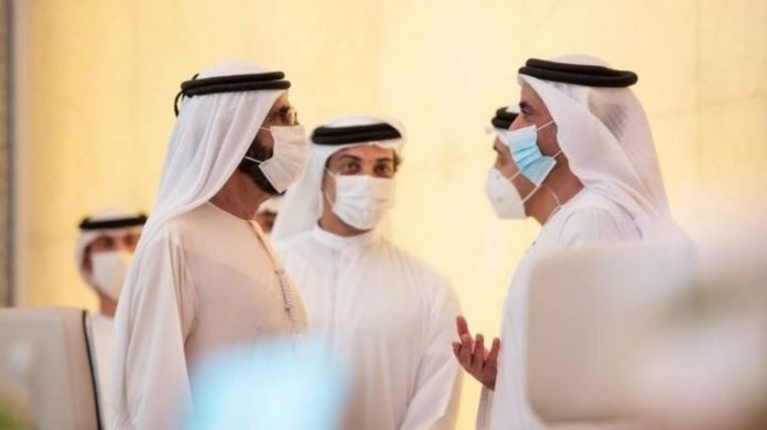 Sheikh Mohammed Cabinet meeting
