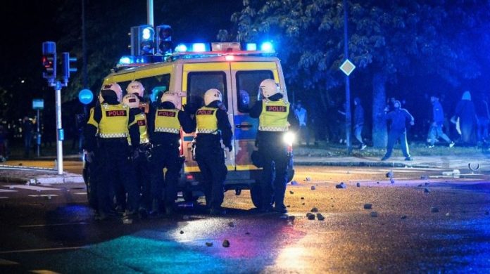 Sweden faces riots after banning anti-Muslim leader