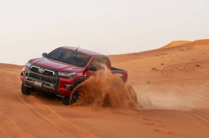 All-new Toyota Hilux arrives in UAE