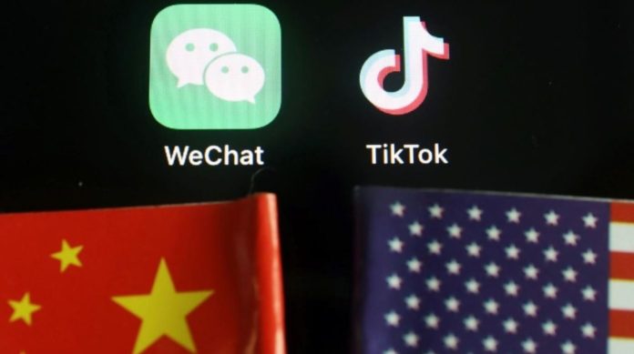 TikTok, wechat, US