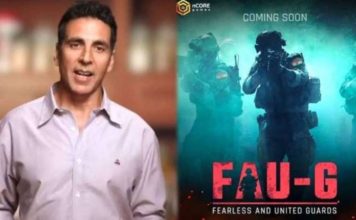 Bollywood star unveils FAU-G game after PUBG ban in India Akshay Kumar unveils FAU-G game after PUBG ban in India