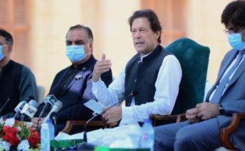 Imran Khan announces Rs1.1 trillion Karachi package Imran Khan announces Karachi package