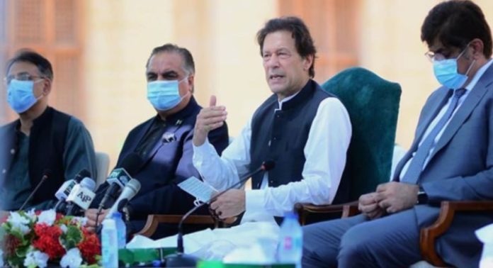 Imran Khan announces Karachi package