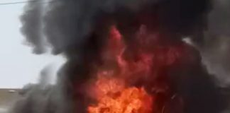 Oil terminal fire kills 2, injures 3 in Pakistan Oil terminal fire kills 2, injures 3 in Pakistan