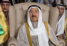 Kuwaiti Emir Sheikh Sabah