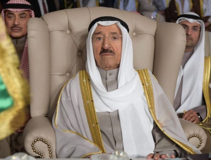 Kuwaiti Emir Sheikh Sabah