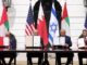 UAE, Bahrain, Israel ink historic accords UAE bahrain israel US accord white house