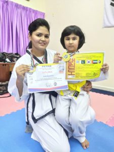 Taekwondo UAE
