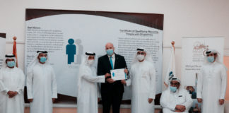 Centro Sharjah awarded friendly property for disability Centro Sharjah Rotana Hotels