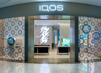 Philip Morris opens IQOS Boutique in Dubai Mall Philip Morris IQOS boutique Dubai Mall