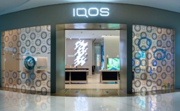 Philip Morris opens IQOS Boutique in Dubai Mall Philip Morris IQOS boutique Dubai Mall