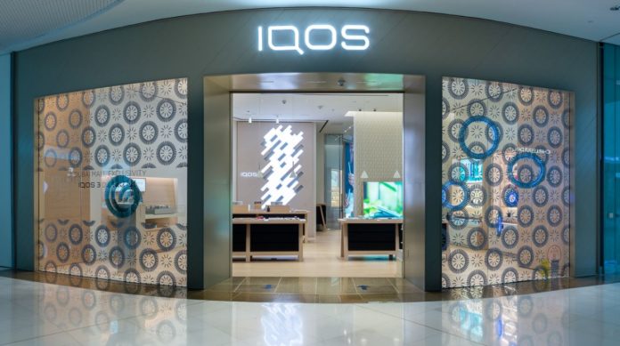 Philip Morris IQOS boutique Dubai Mall