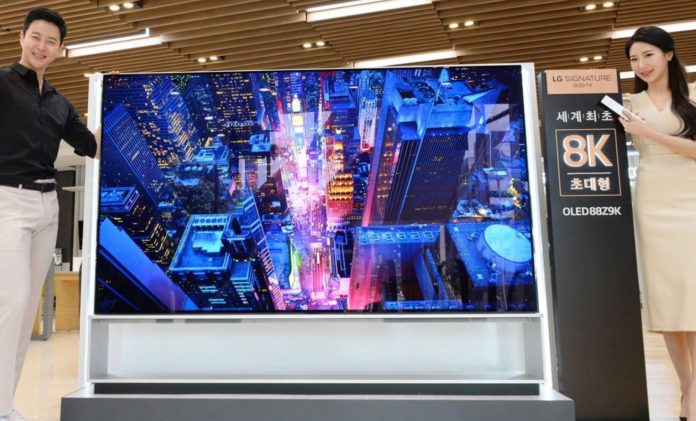 LG OLED TVs recall China Europe