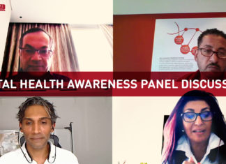 MENAP-SMI marks importance of self-care on World Mental Health Day MENAP-SMI-World Mental Healthday-Panel Discussion