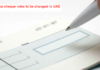 Bounced cheque rules to be changed in UAE Bounced cheque rules to be changed in the UAE