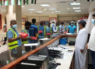 Britannia, Dole honour frontline heroes Britannia UAE