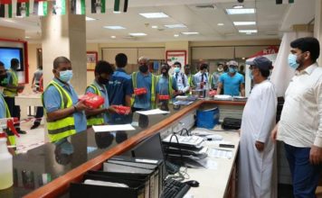Britannia, Dole honour frontline heroes Britannia UAE