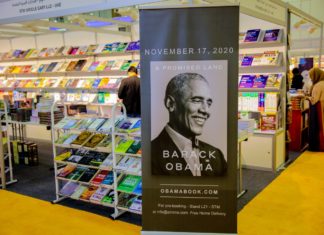 Pre-order Barack Obama’s memoir at SIBF 2020 SIBF Obama's memoir