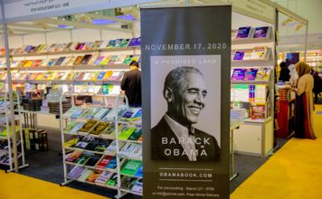 Pre-order Barack Obama’s memoir at SIBF 2020 SIBF Obama's memoir