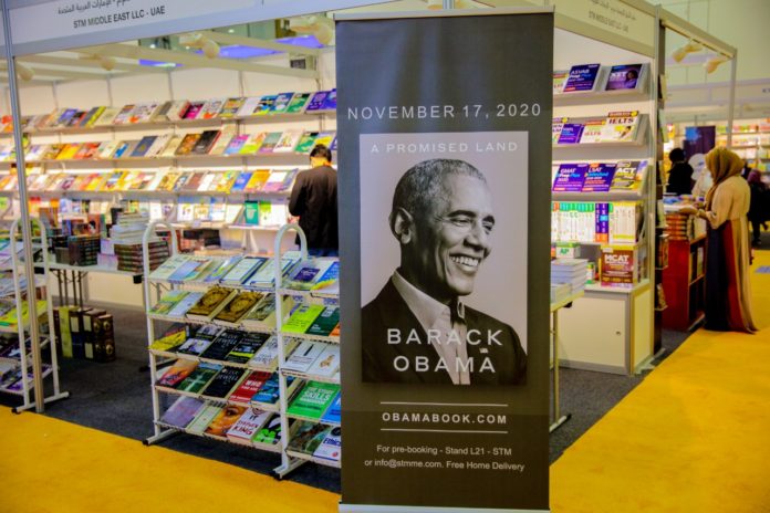 SIBF Obama's memoir