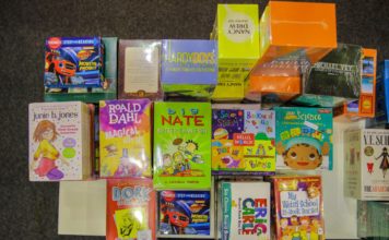 Boxed book sets are on offer at SIBF 2020 Sharjah International Book Fair