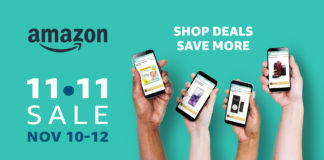 Amazon reveals 11.11 sale deals in UAE Amazon.ae 11.11 sale in UAE