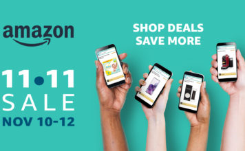 Amazon reveals 11.11 sale deals in UAE Amazon.ae 11.11 sale in UAE