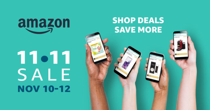 Amazon.ae 11.11 sale in UAE