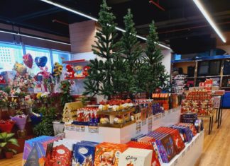 Festive season at Al Maya Supermarkets Al Maya Christmas festive season