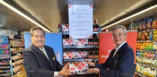 Japan’s Consul General visits Al Maya Supermarket Al Maya Supermarket Kamal Vachani