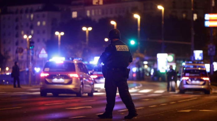 Vienna shooting leaves several injured