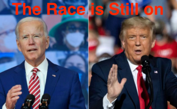 US Presidential Election: The Race is Still on US Presidential Election: Donald Trump and Joe Biden