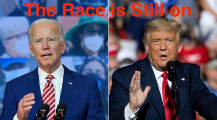 US Presidential Election: Donald Trump and Joe Biden