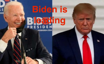US Presidential Election: Biden is leading, Trump sues in 3 states US Presidential Election