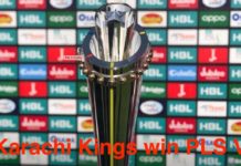 Karachi Kings win its first PSL title Karachi Kings win PSL title