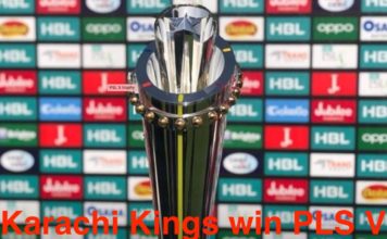 Karachi Kings win its first PSL title Karachi Kings win PSL title