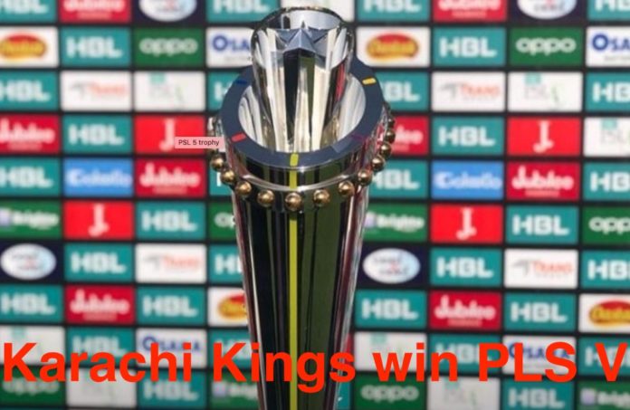 Karachi Kings win PSL title