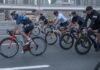 Sheikh Hamdan leads over 20,000 cyclist