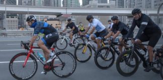 Sheikh Hamdan leads over 20,000 cyclists in Dubai Sheikh Hamdan leads over 20,000 cyclist