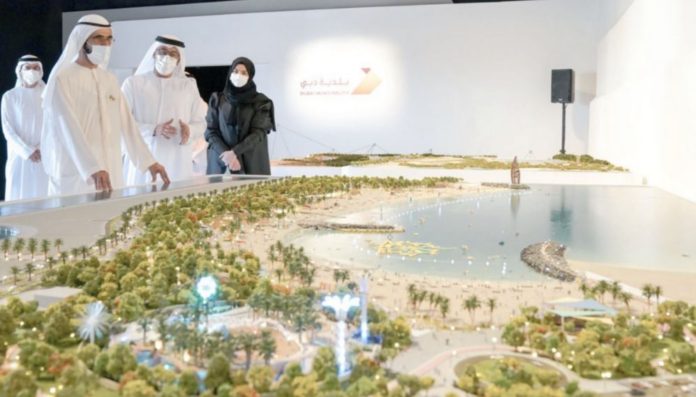 Sheikh Muhammad approves Dubai beachfront project